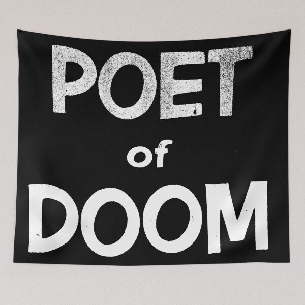 Item preview, Poet of Doom designed and sold by SecretTown.