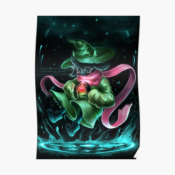 Deltarune - Ralsei Poster