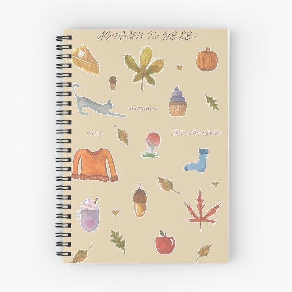 Item preview, Watercolor Cozy Autumn Is Here! designed and sold by bahyocah.