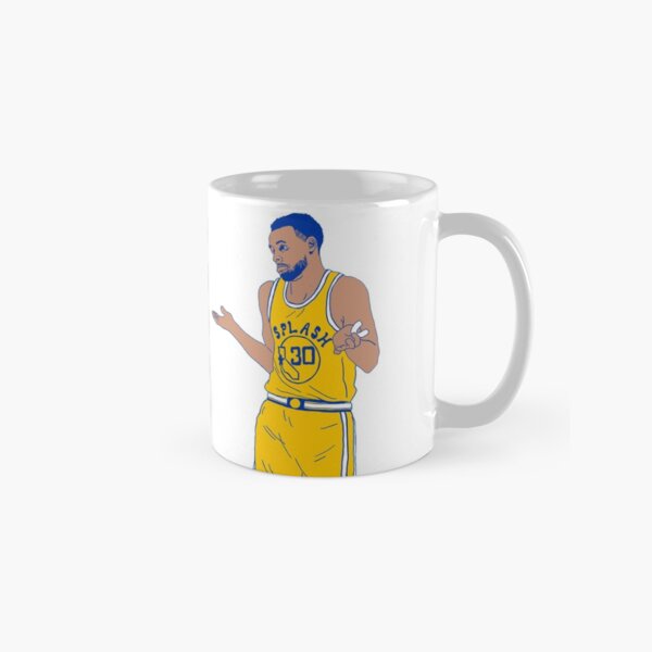 Steph Curry Shrug Shrugging Classic Mug