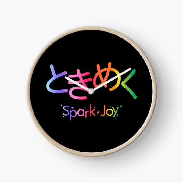 Tokimeku (Spark of Joy) - Rainbow Color x Black Clock