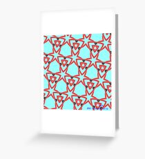 ( QADL ) ERIC WHITEMAN ART Greeting Card