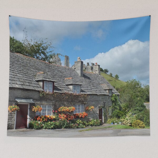 Item preview, Corfe Castle Cottages designed and sold by Yampimon.