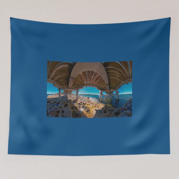 Item preview, Bare Island pier, Botany Bay designed and sold by Erik Schlogl.