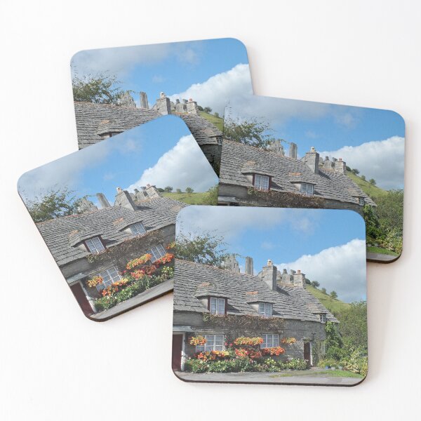 Item preview, Corfe Castle Cottages designed and sold by Yampimon.