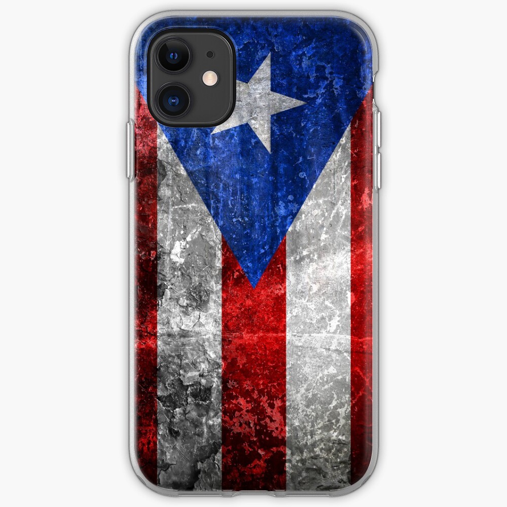 Bandera de Puerto Rico iPhone Case & Cover
