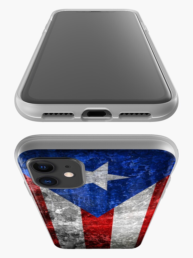 Alternate view of Bandera de Puerto Rico iPhone Case & Cover