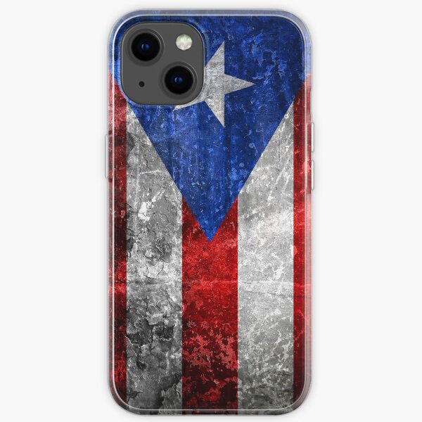 Bandera de Puerto Rico iPhone Soft Case