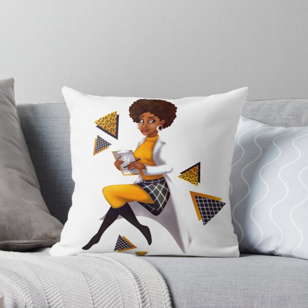 Item preview, Spaceship Earth Computer Lady  designed and sold by Cammi Friederichs.