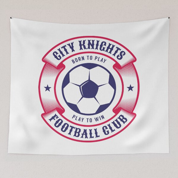 Item preview, Two-color football, round, emblem  designed and sold by Agor2012.