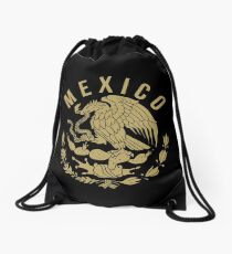 Mexico nationality Drawstring Bag