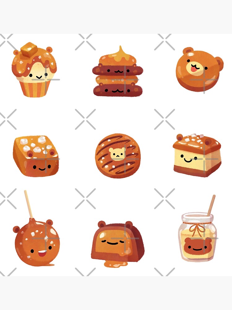 Salted caramel bear by pikaole