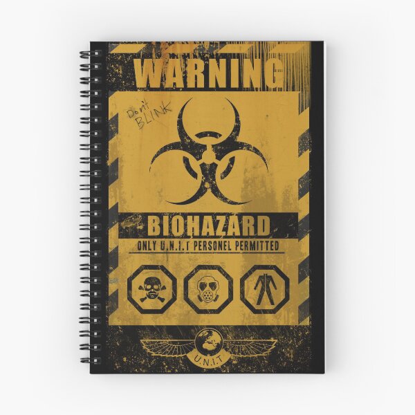 Item preview, UNIT - BIOHAZARD  designed and sold by TheWhiteBear.