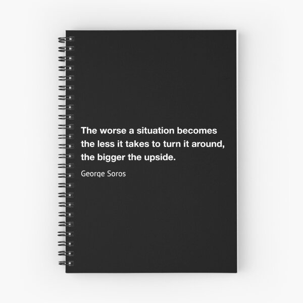 Item preview, George Soros bigger the upside - black designed and sold by topower.