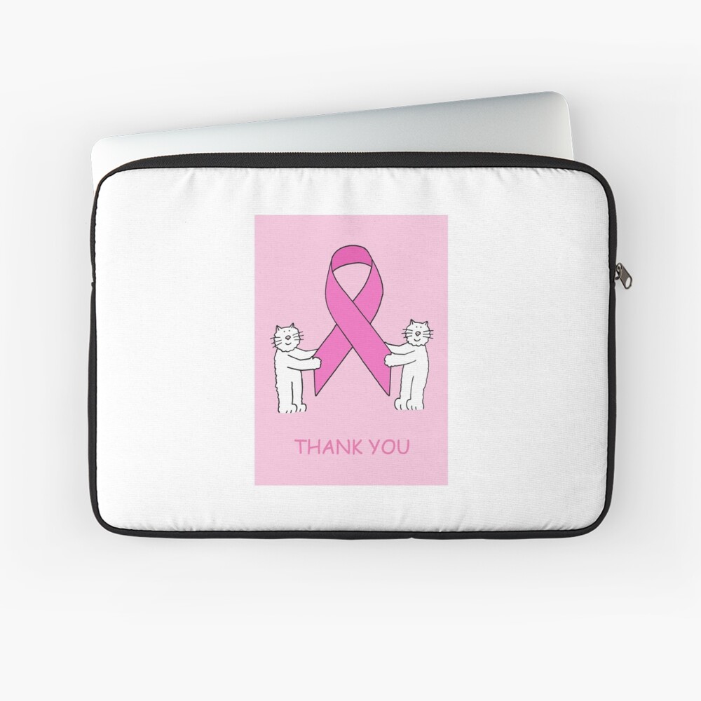 Thanks for Your Support Breast Cancer Bra Greeting Card for Sale by  KateTaylor