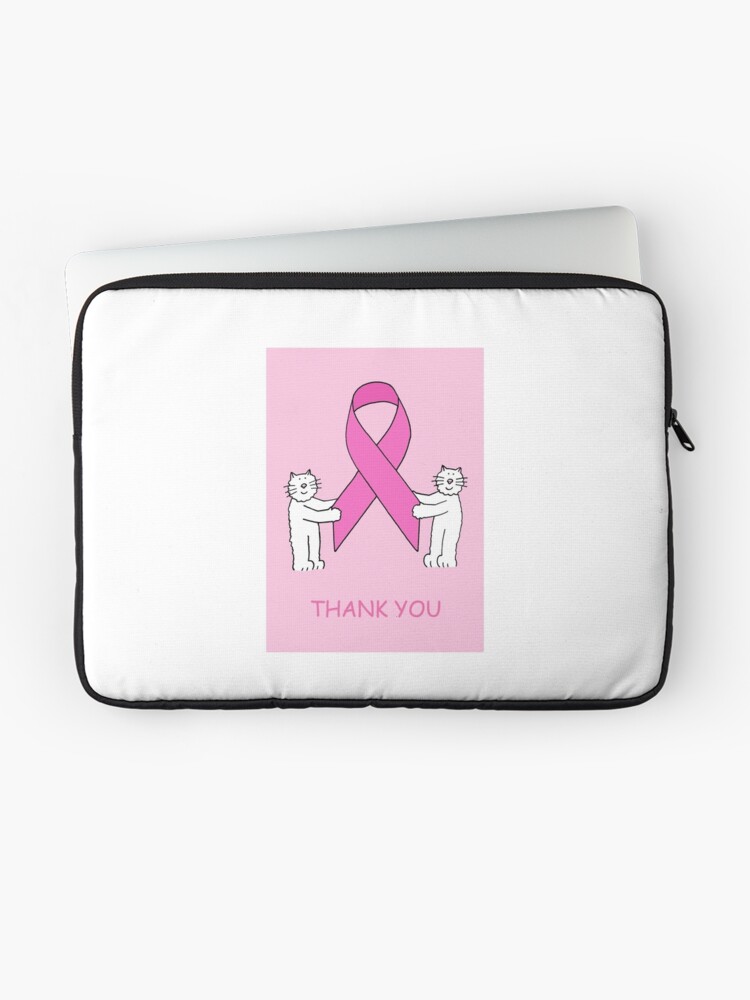 GRAPHICS & MORE Custom Breast Cancer Pink Ribbon Heart Purse Bag Hanger  Holder Hook