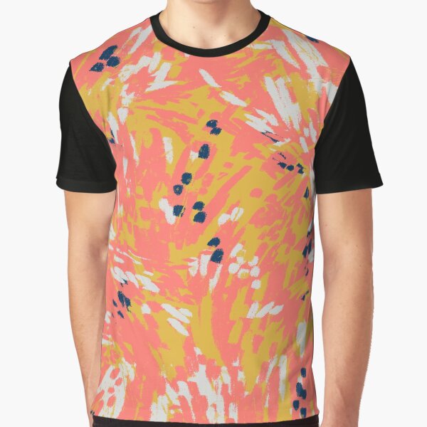 Bold Abstract no. 1 Grafik T-Shirt