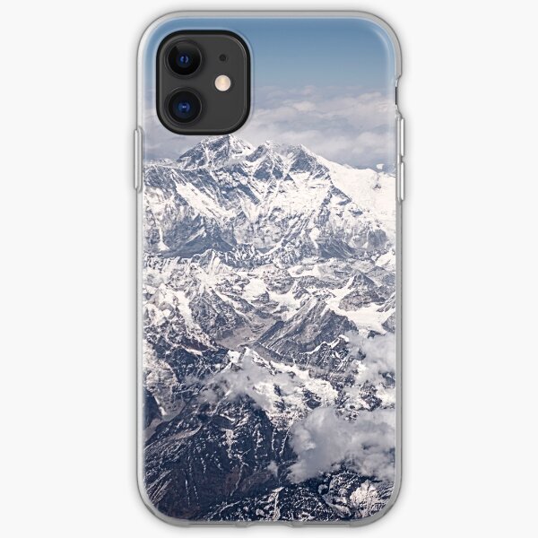 Mount Everest iPhone Soft Case