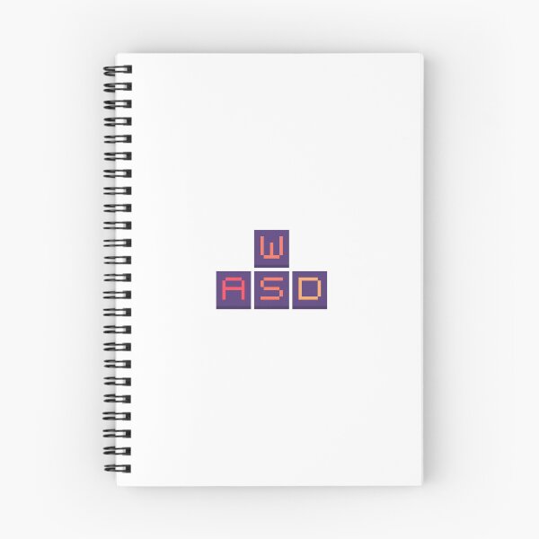 Item preview, WASD Purple designed and sold by workshoptourist.