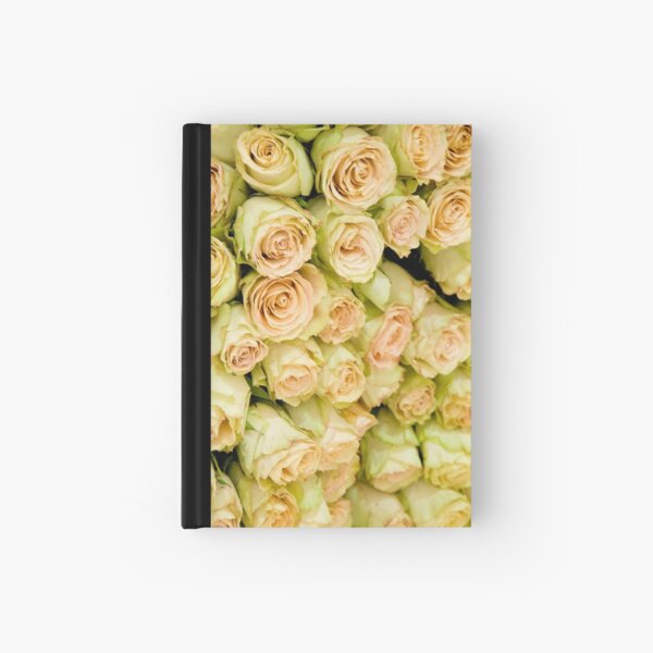 Roses Hardcover Journal