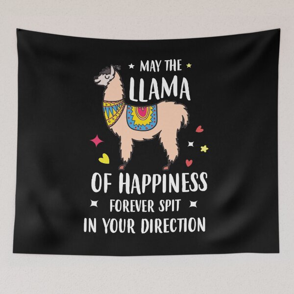 Item preview, The llama of happiness designed and sold by 1681830934131.