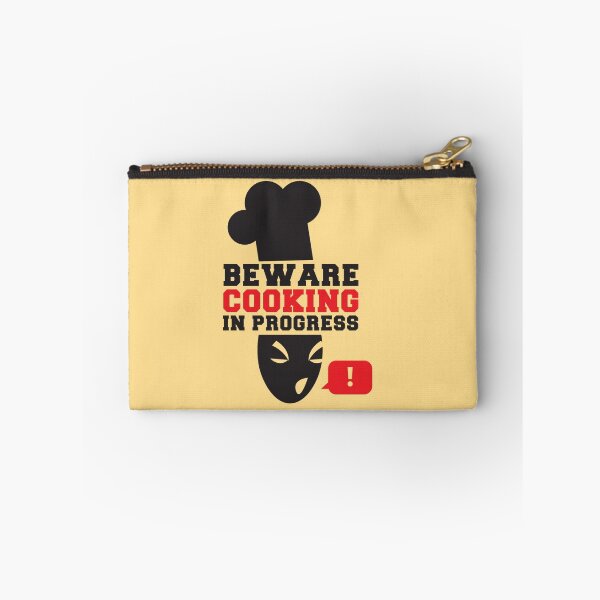 Item preview, BEWARE ANGRY COOK COOKING IN PROGRESS ! chef cooking swearing  designed and sold by jazzydevil.