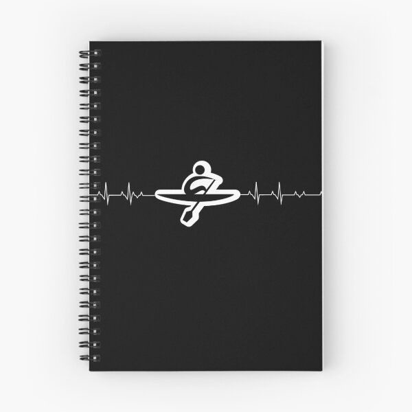 Item preview, Rowing heartbeat - funny rower designed and sold by Captain Mood.