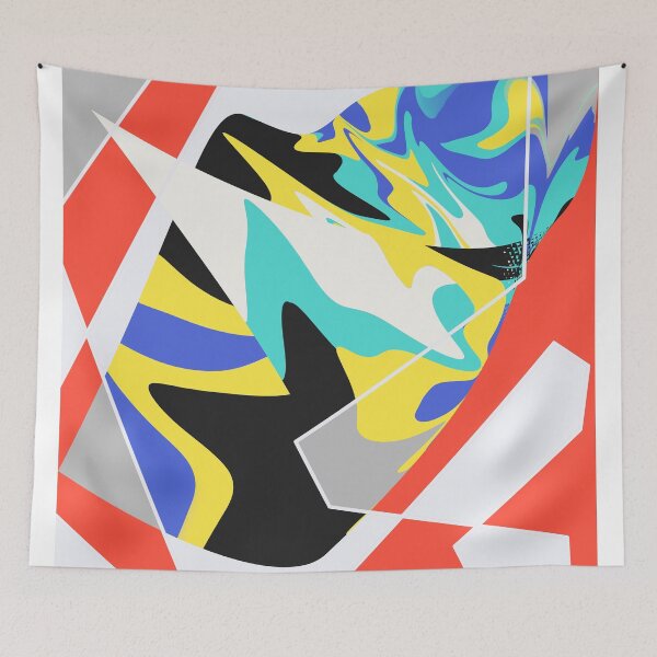 Item preview, Abstract design pattern multicolored  designed and sold by ackelly4.
