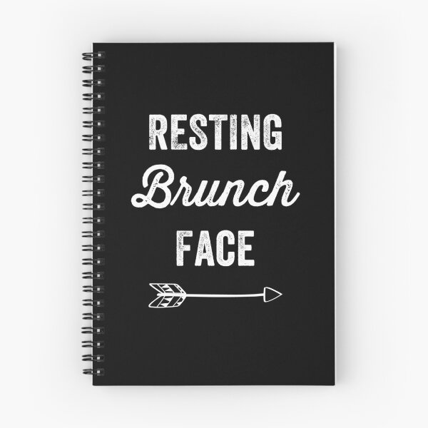 Item preview, Resting Brunch Face  designed and sold by Captain Mood.