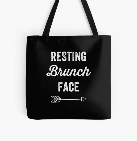 Resting Brunch Face - Tote Bag