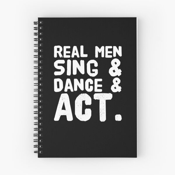 Item preview, Real men sing dance & act - singer designed and sold by Captain Mood.