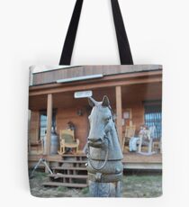 hitch up Tote Bag