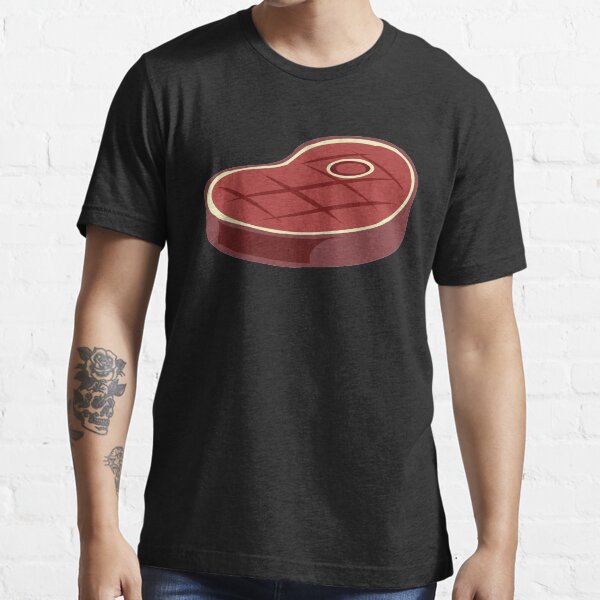 "Meat Lover Steak" Tshirt for Sale by alexmichel Redbubble meat