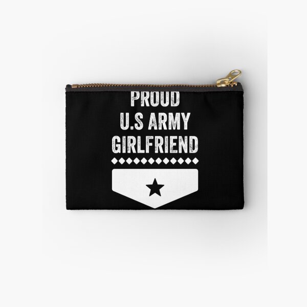 Item preview, Proud US Army Girlfriend designed and sold by Captain Mood.