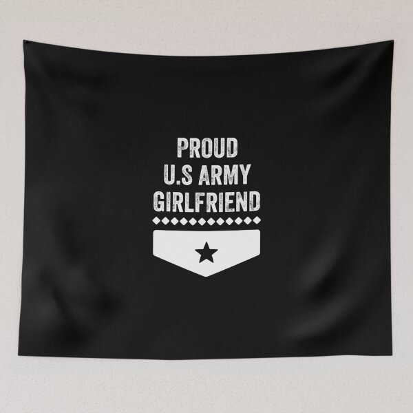 Item preview, Proud US Army Girlfriend designed and sold by Captain Mood.