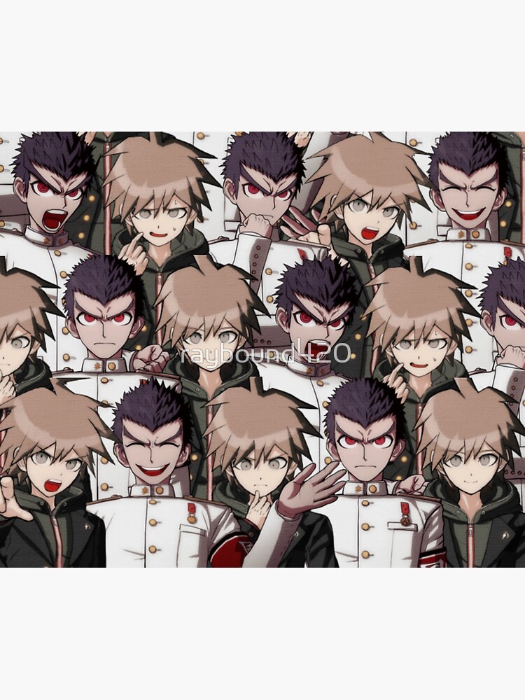 "Makoto Naegi/Kiyotaka Ishimaru" Poster by raybound420 Redbubble
