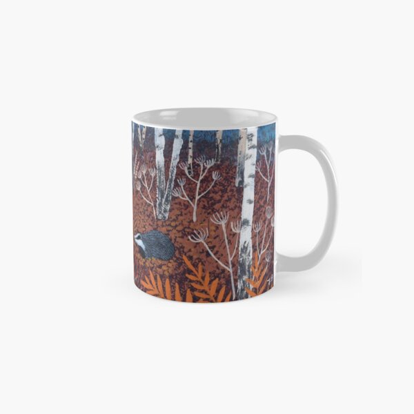 Item preview, The Badgers of Autumn Wood designed and sold by Jo Grundy.
