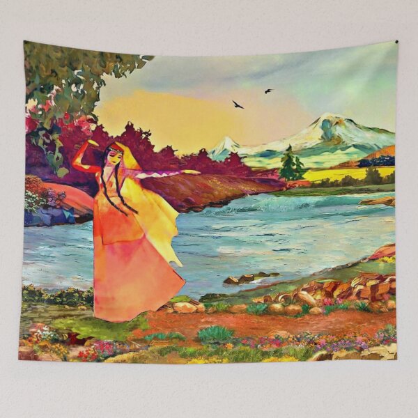 Item preview, Armenian Dancer designed and sold by doniainart.