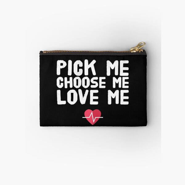 Item preview, Pick me choose me love me - funny nurse designed and sold by Captain Mood.