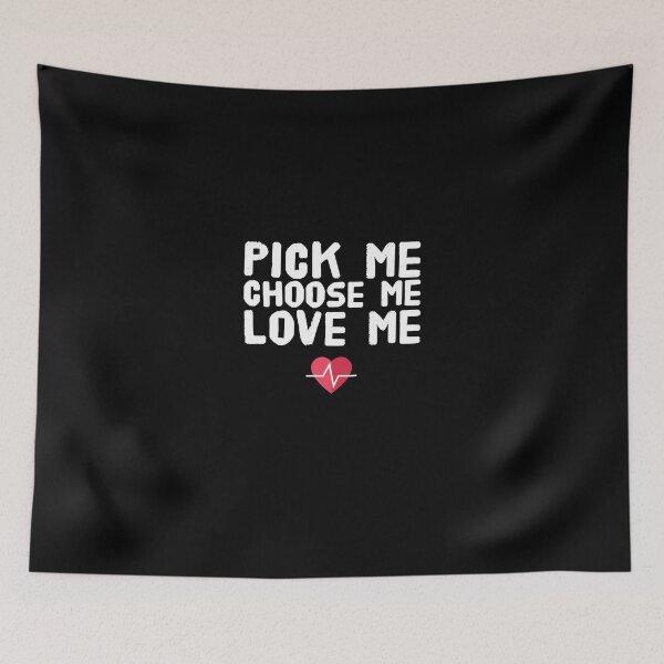 Item preview, Pick me choose me love me - funny nurse designed and sold by Captain Mood.