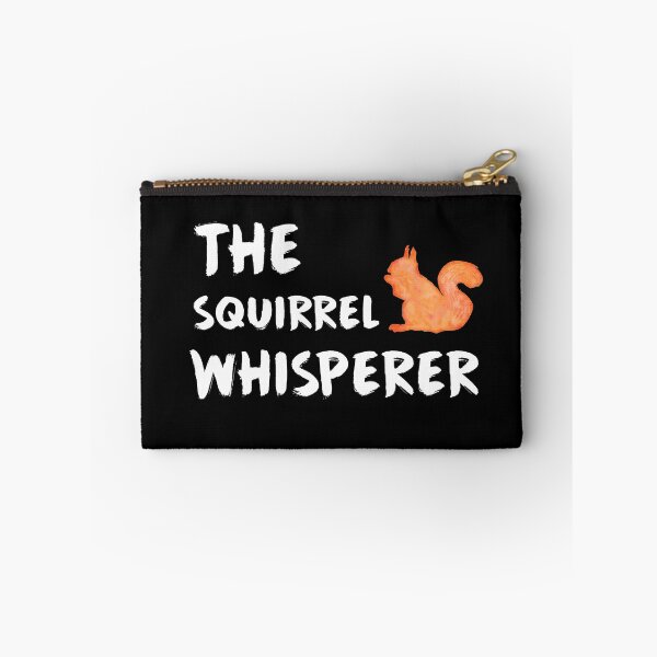 Item preview, The squirrel Whisperer - squirrel lover designed and sold by Captain Mood.
