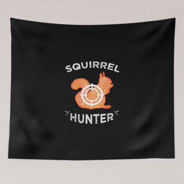 Item preview, Squirrel Hunter designed and sold by Captain Mood.