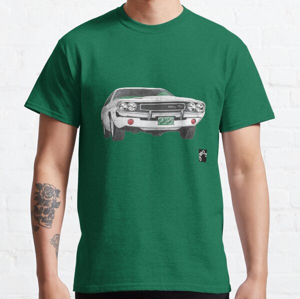 Geo3 Challenger (Vanishing Point) Doodle Classic T-Shirt