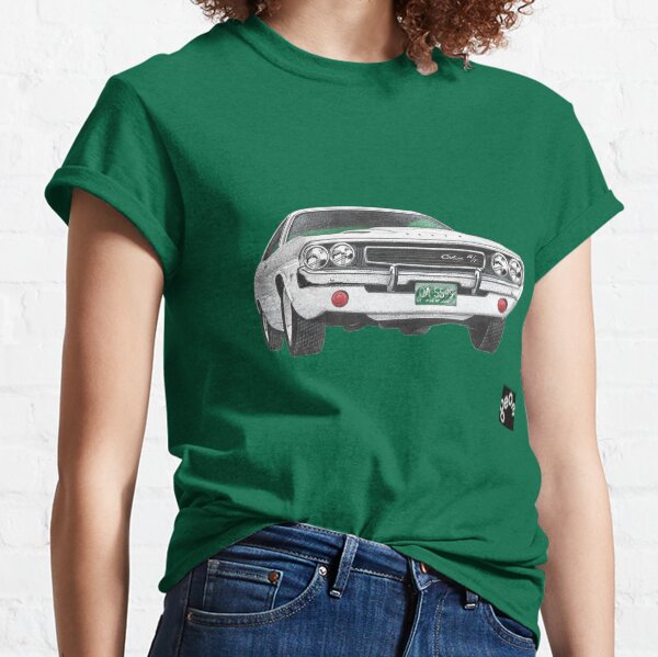 Geo3 Challenger (Vanishing Point) Doodle Classic T-Shirt