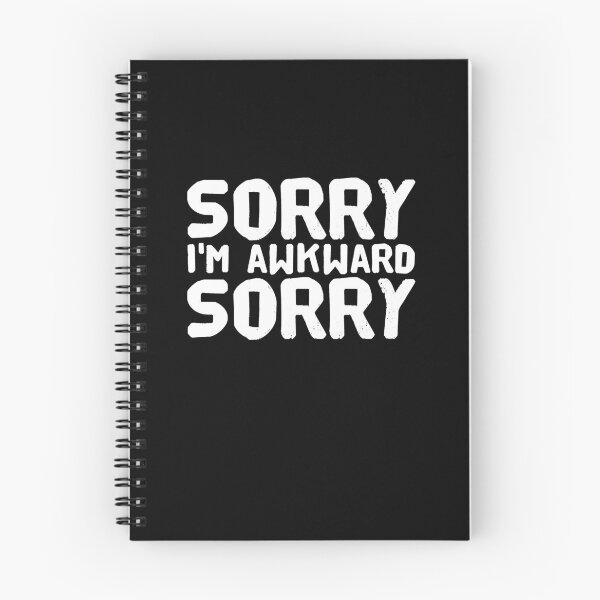 Item preview, Sorry I'm AwkWard Sorry - awkward designed and sold by Captain Mood.