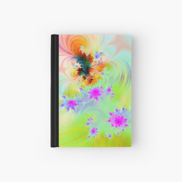 Pink Roses Hardcover Journal