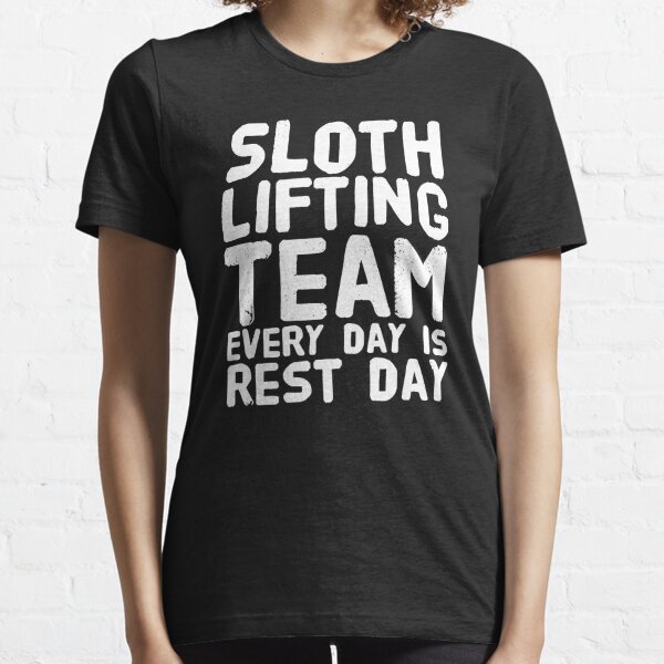 Team Sloth T Shirts Redbubble - galaxy team sloth t shirt roblox