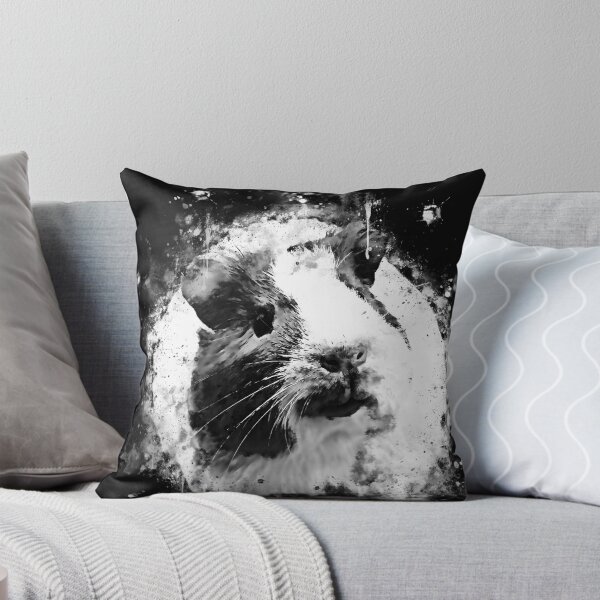 Item preview, guinea pig ws bw designed and sold by gxp-design.