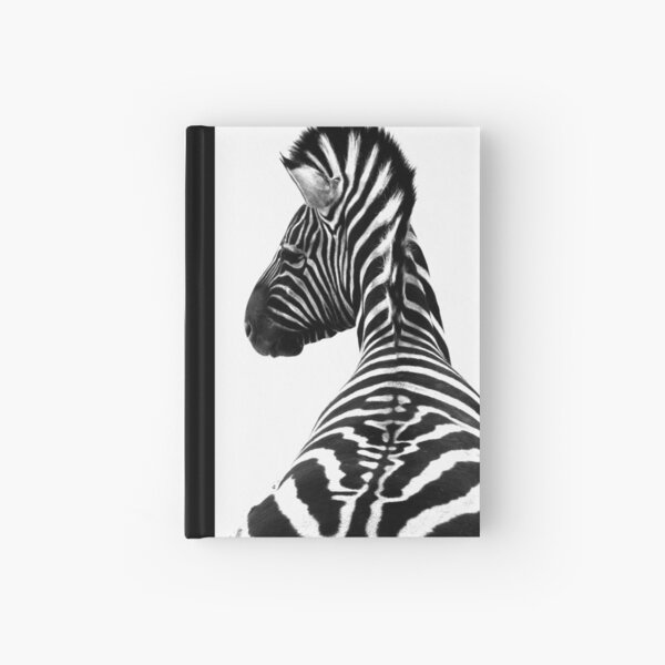 Zebra Hardcover Journal