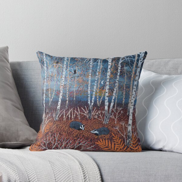 Item preview, The Badgers of Autumn Wood designed and sold by Jo Grundy.